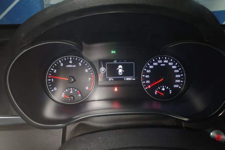 Used Kia K5 2016 2.0L Automatic LUX Instrument Cluster