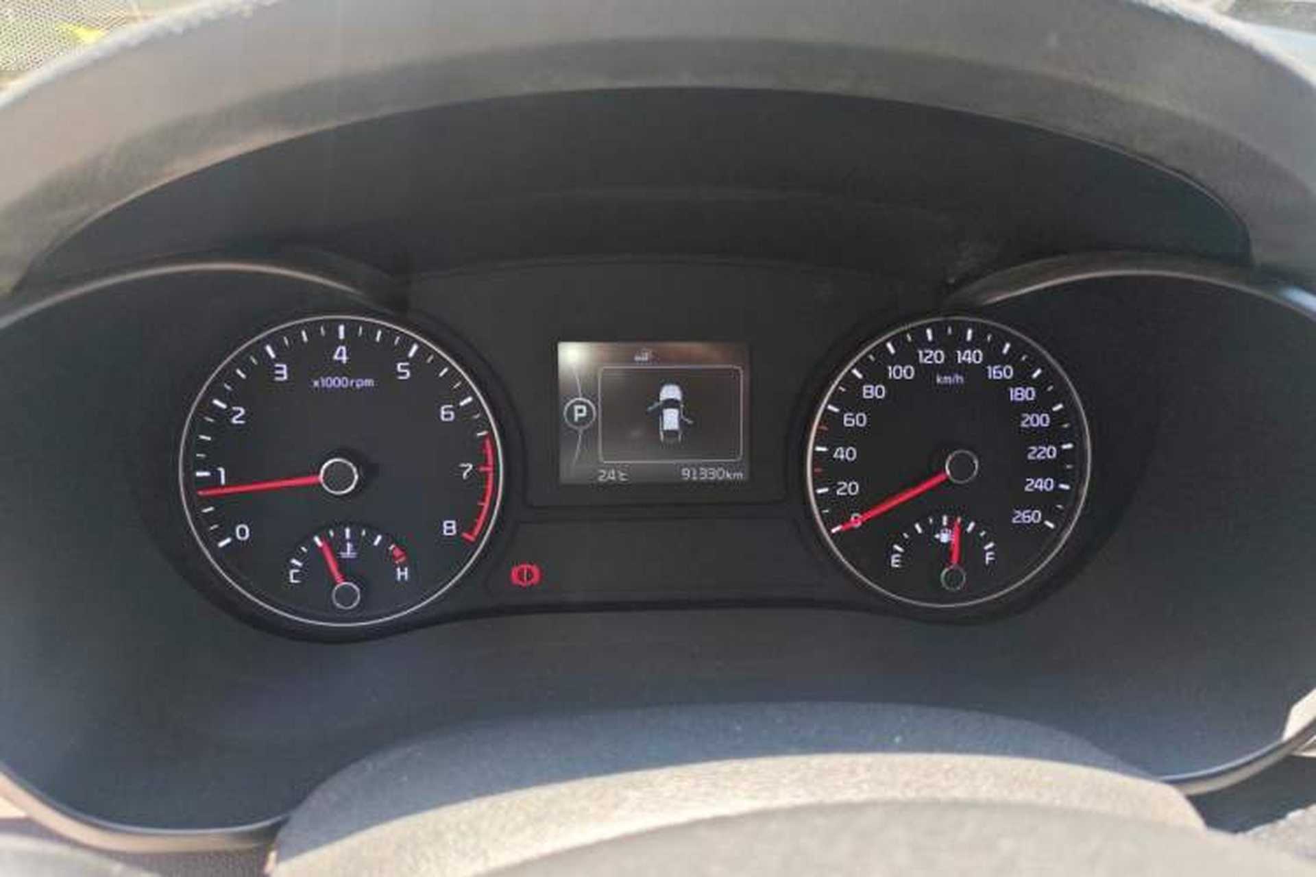 Used Kia K5 2016 1.6T Automatic LUX Instrument Cluster