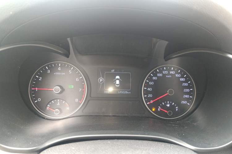 Used Kia K5 2016 2.0L Automatic GLS Instrument Cluster