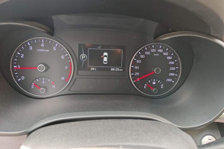 Used Kia K5 2016 2.0L Automatic LUX Instrument Cluster