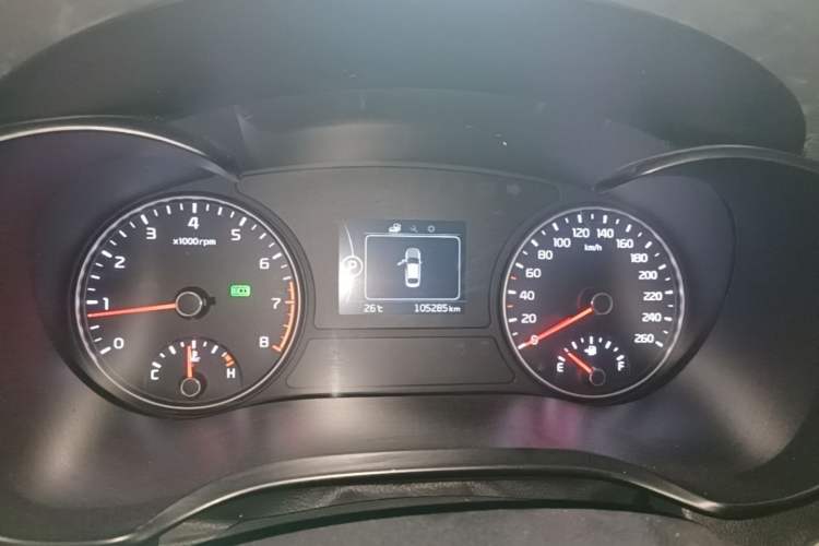 Used Kia K5 2016 1.6T Automatic LUX Instrument Cluster