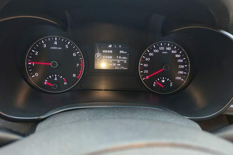 Used Kia K5 2016 1.6T Automatic GLS Instrument Cluster