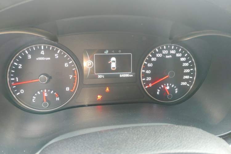 Used Kia K5 2016 2.0L Automatic LUX Instrument Cluster