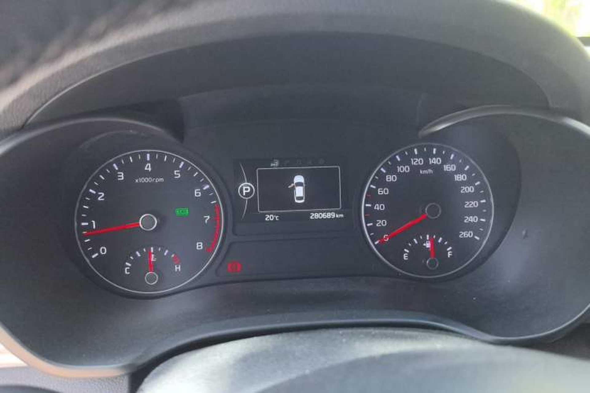 Used Kia K5 2016 1.6T Automatic PRM Instrument Cluster