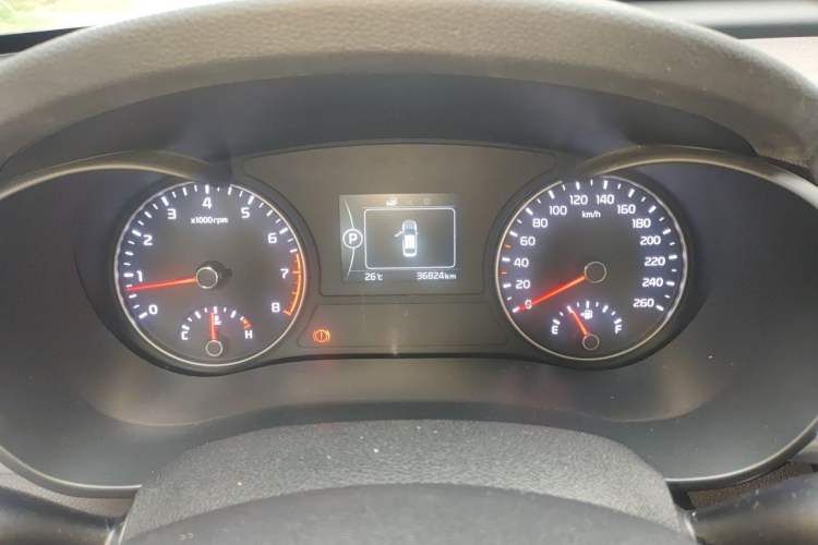 Used Kia K5 2016 1.6T Automatic LUX Instrument Cluster