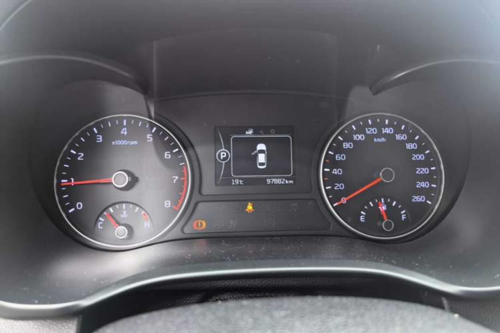 Used Kia K5 2016 1.6T Automatic LUX Instrument Cluster