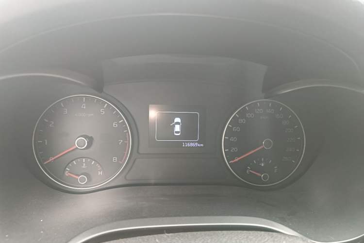 Used Kia K5 2016 1.6T Automatic LUX Instrument Cluster
