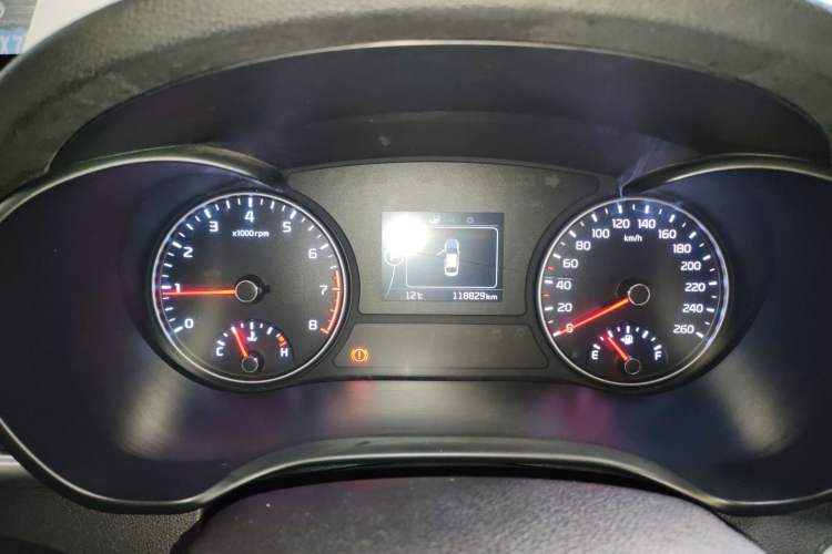 Used Kia K5 2016 1.6T Automatic LUX Instrument Cluster