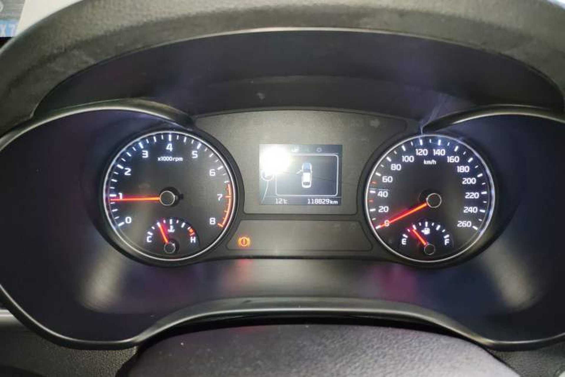 Used Kia K5 2016 1.6T Automatic LUX Instrument Cluster