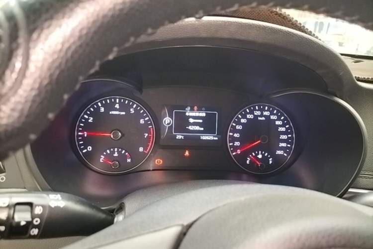 Used Kia K5 2016 2.0L Automatic LUX Instrument Cluster