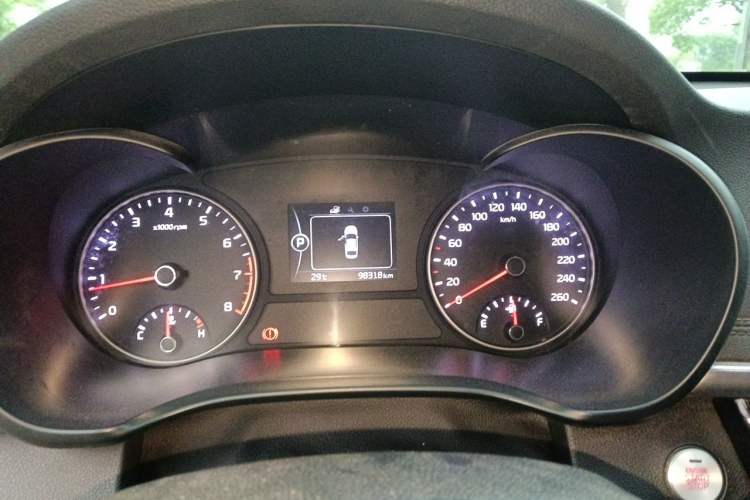 Used Kia K5 2016 1.6T Automatic LUX Instrument Cluster