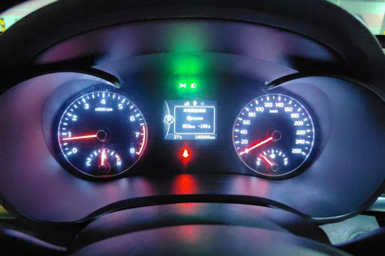 Used Kia K5 2016 1.6T Automatic LUX Instrument Cluster