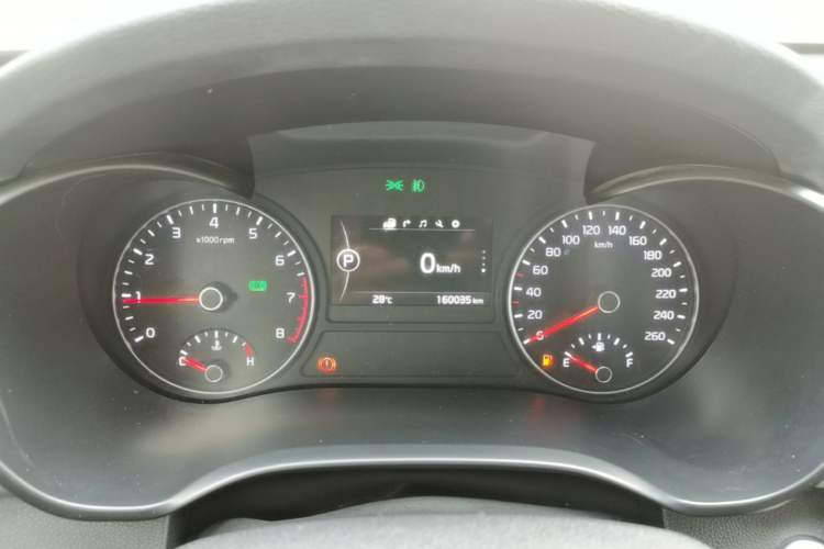 Used Kia K5 2016 1.6T Automatic PRM Instrument Cluster