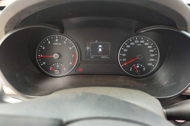 Used Kia K5 2016 1.6T Automatic LUX Instrument Cluster