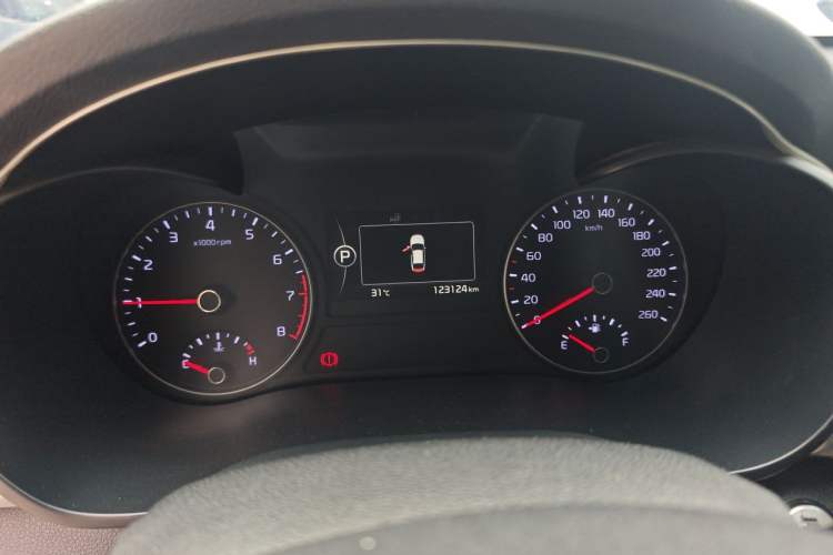 Used Kia K5 2016 2.0L Automatic LUX Instrument Cluster