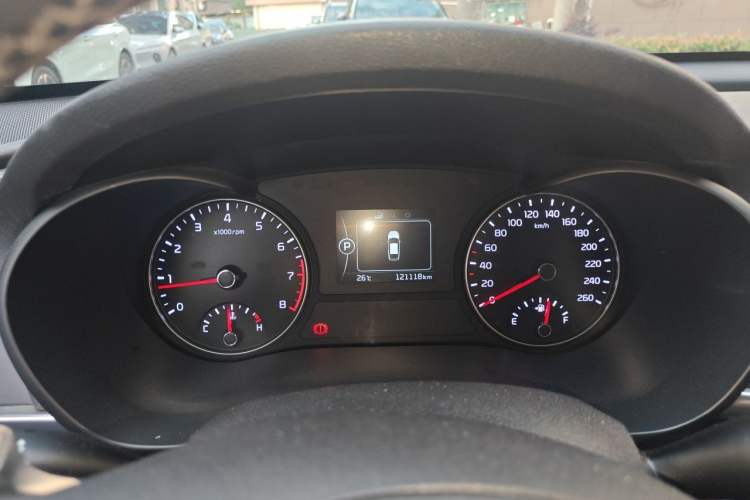 Used Kia K5 2016 1.6T Automatic LUX Instrument Cluster