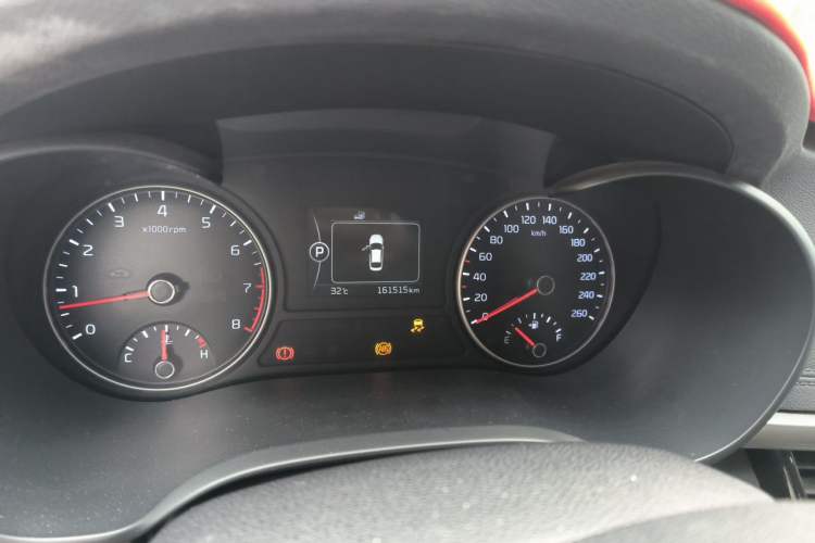 Used Kia K5 2016 2.0L Automatic GLS Instrument Cluster