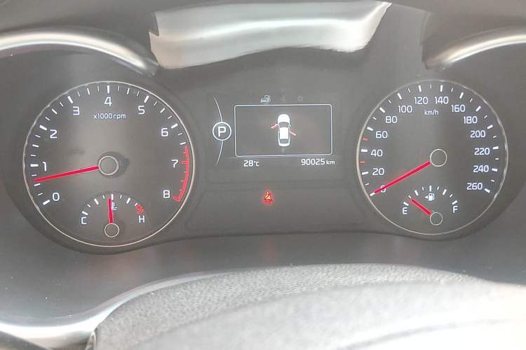 Used Kia K5 2016 2.0L Automatic LUX Instrument Cluster