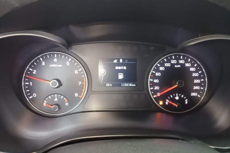 Used Kia K5 2016 1.6T Automatic LUX Instrument Cluster