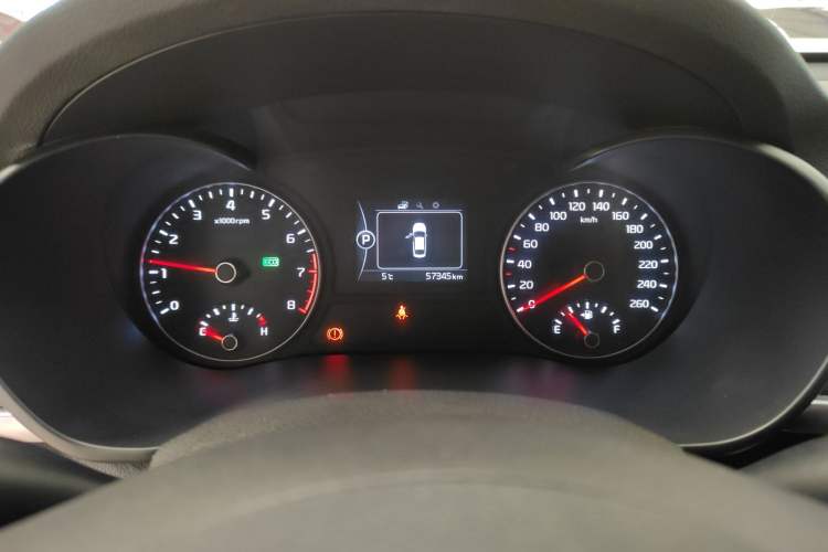 Used Kia K5 2016 1.6T Automatic LUX Instrument Cluster