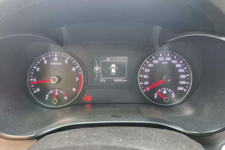 Used Kia K5 2016 1.6T Automatic LUX Instrument Cluster