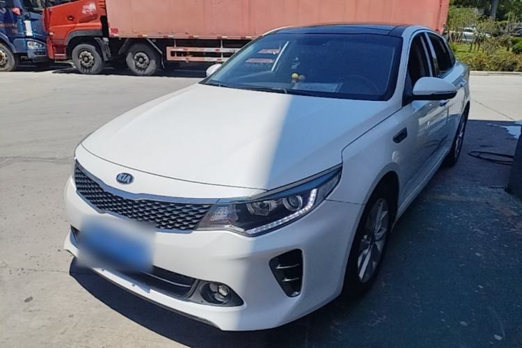 Used Kia K5 2016 1.6T Automatic LUX Guazi used car, China used car export, Used car for sale, Used cars, Cheapest cars for sale