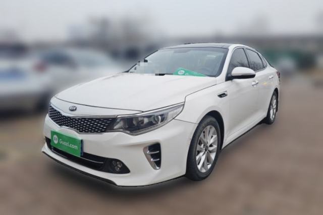 Used Kia K5 2016 1.6T Automatic LUX