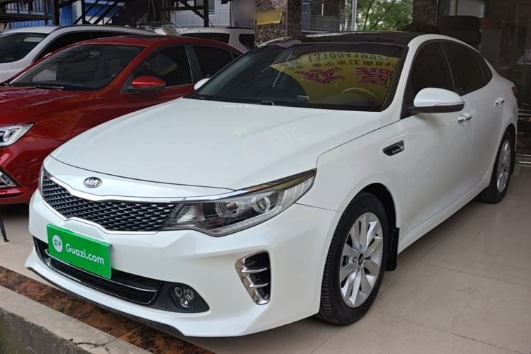 Used Kia K5 2016 1.6T Automatic LUX Guazi used car, China used car export, Used car for sale, Used  cars, Cheapest cars for sale