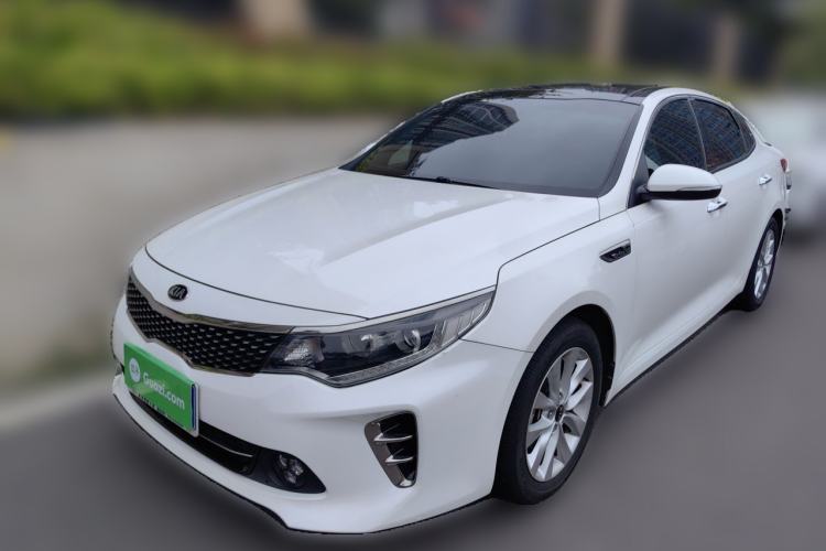 Used Kia K5 2016 1.6T Automatic LUX Guazi used car, China used car export, Used car for sale, Used Kia cars, Cheapest cars for sale