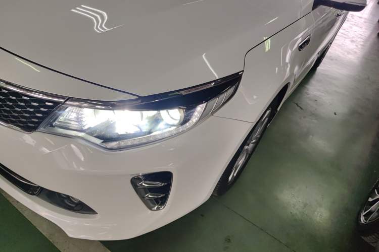 Used Kia K5 2016 1.6T Automatic LUX Left Front Headlight