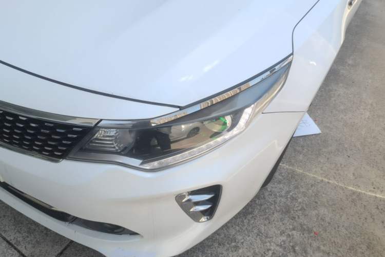 Used Kia K5 2016 1.6T Automatic LUX Left Front Headlight