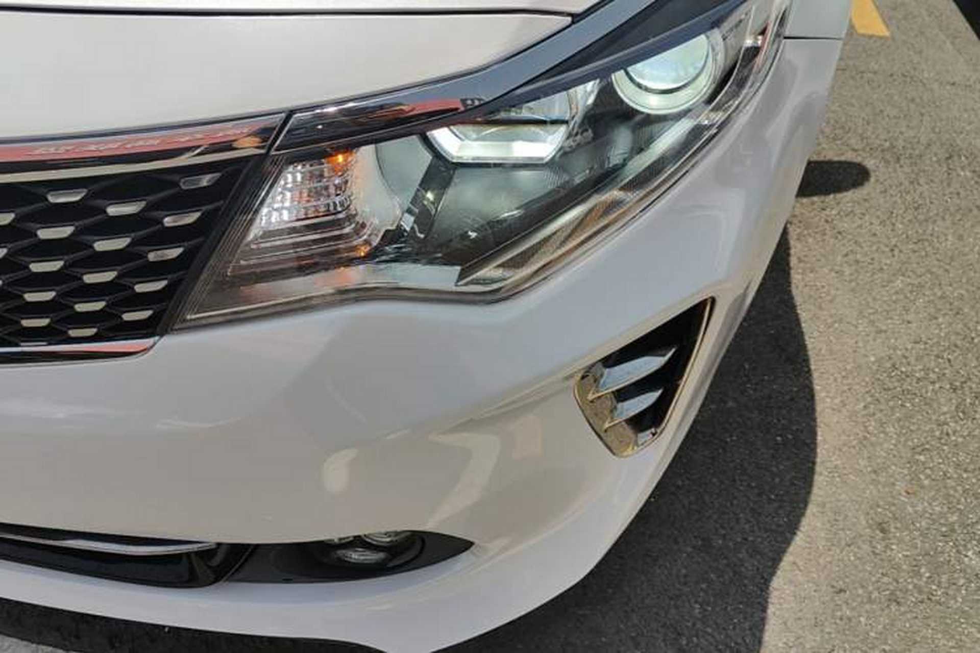 Used Kia K5 2016 1.6T Automatic LUX Left Front Headlight