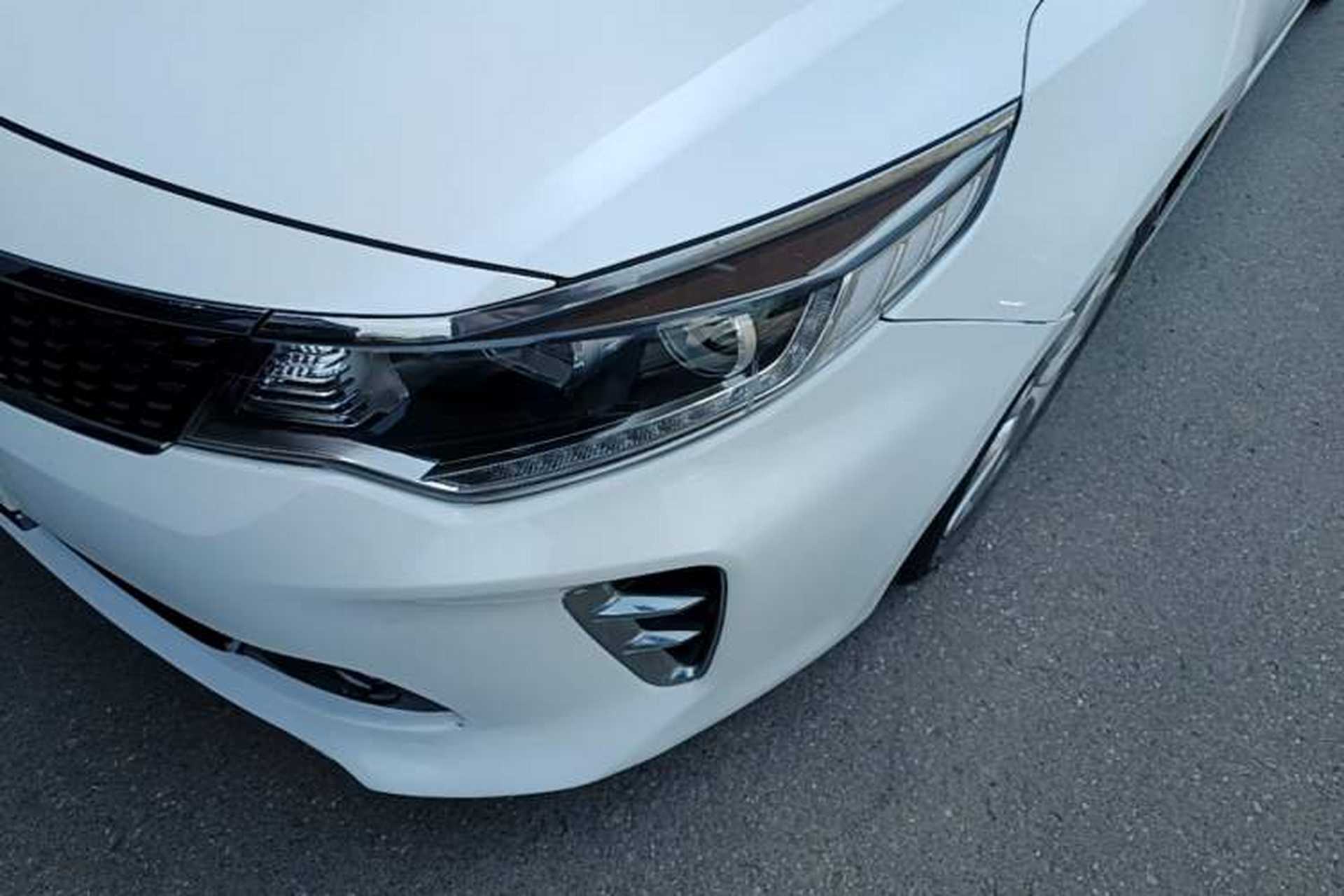 Used Kia K5 2016 1.6T Automatic LUX Left Front Headlight