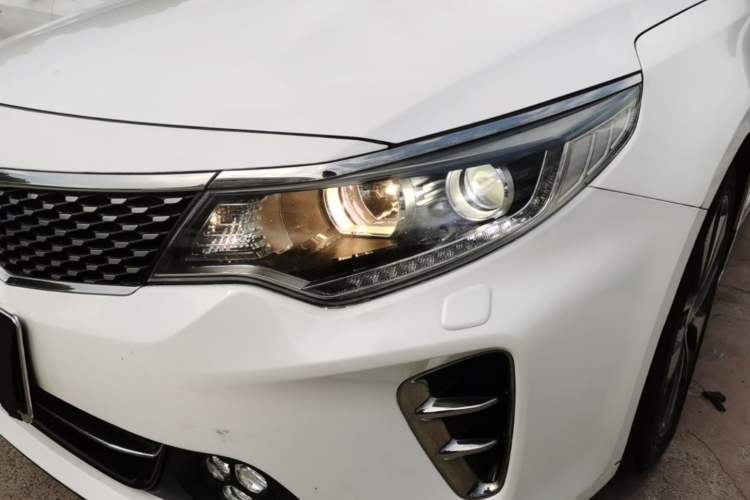 Used Kia K5 2016 1.6T Automatic PRM Left Front Headlight