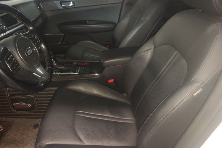 Used Kia K5 2016 2.0L Automatic LUX Left Front Seat