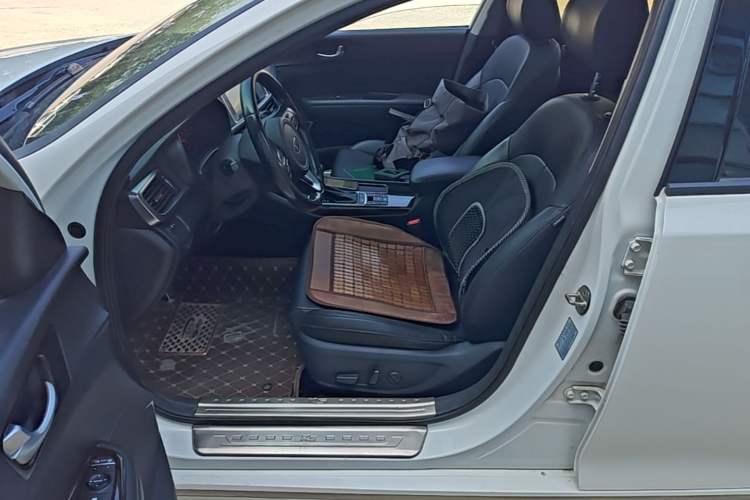 Used Kia K5 2016 2.0L Automatic PRM Left Front Seat
