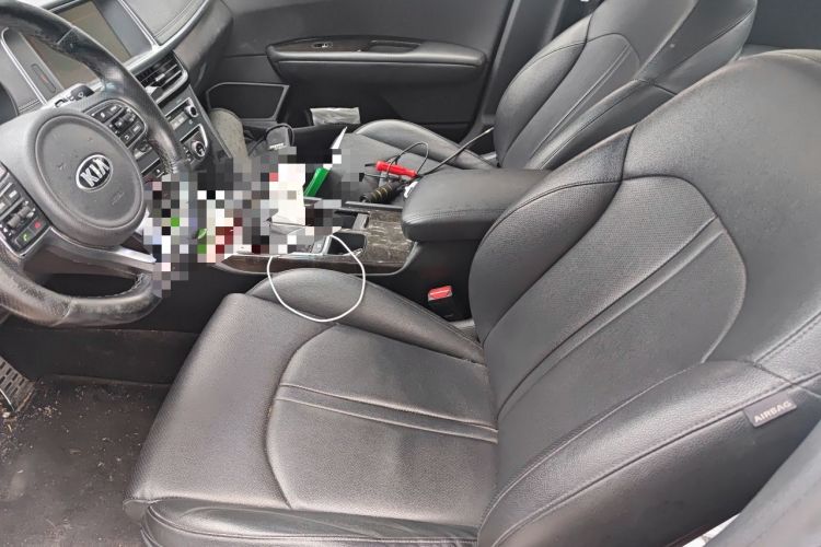 Used Kia K5 2016 1.6T Automatic LUX Left Front Seat