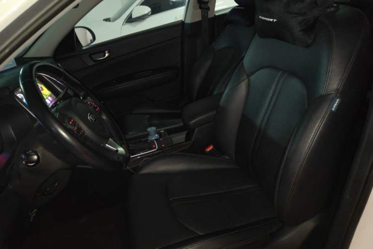 Used Kia K5 2016 2.0L Automatic LUX Left Front Seat