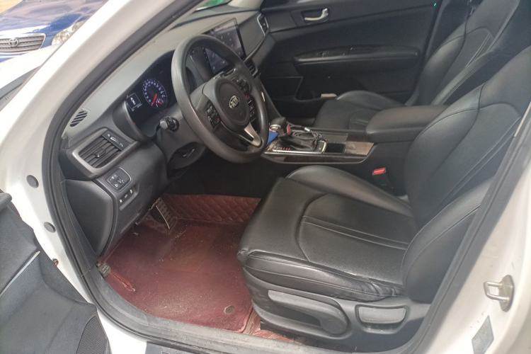 Used Kia K5 2016 2.0L Automatic GLS Left Front Seat