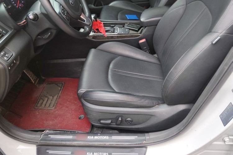 Used Kia K5 2016 2.0L Automatic LUX Left Front Seat