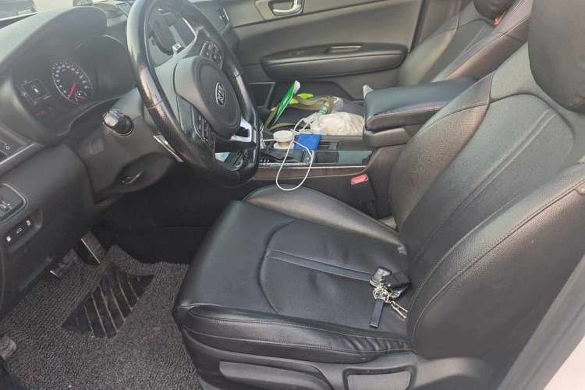 Used Kia K5 2016 1.6T Automatic LUX Left Front Seat