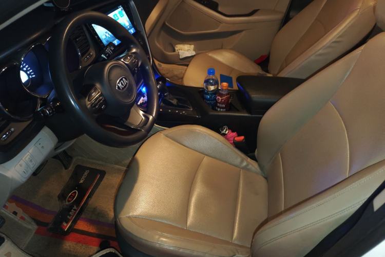 Used Kia K5 2016 2.0L Automatic GL Left Front Seat