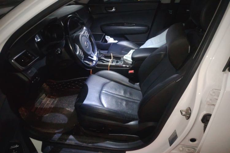 Used Kia K5 2016 2.0L Automatic PRM Left Front Seat