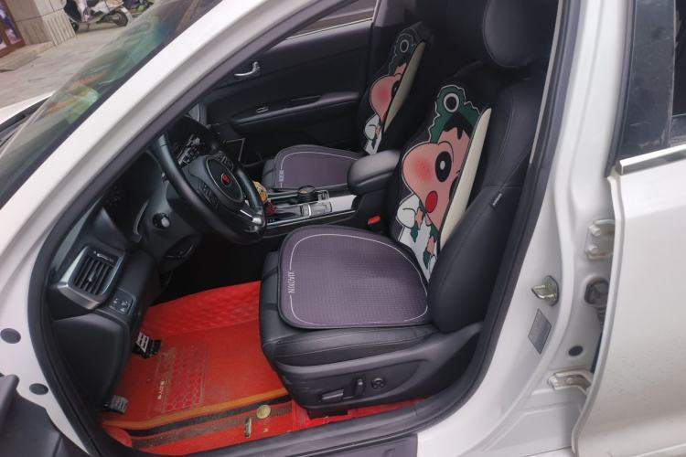 Used Kia K5 2016 2.0L Automatic LUX Left Front Seat