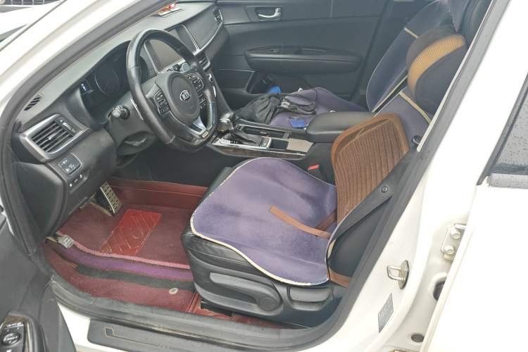 Used Kia K5 2016 1.6T Automatic LUX Left Front Seat