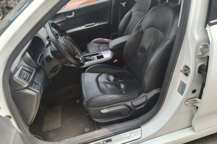 Used Kia K5 2016 2.0L Automatic GL Left Front Seat