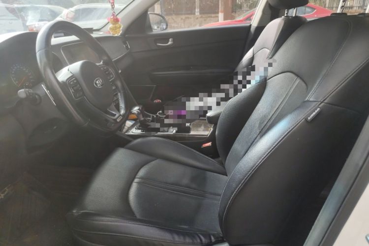 Used Kia K5 2016 1.6T Automatic LUX Left Front Seat