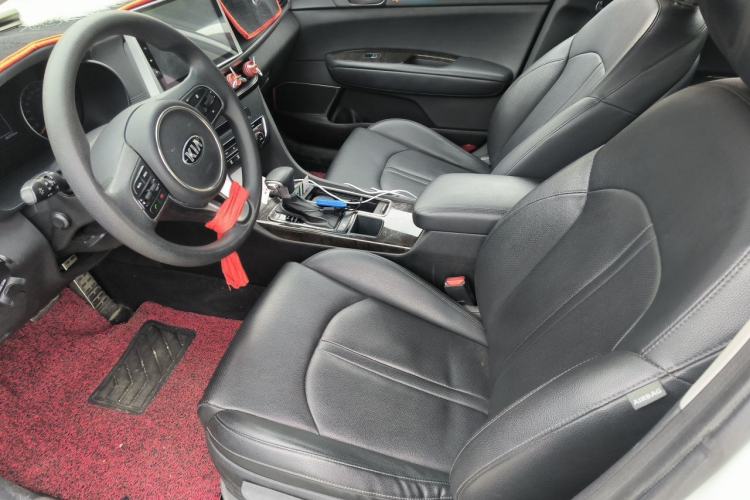 Used Kia K5 2016 2.0L Automatic GLS Left Front Seat