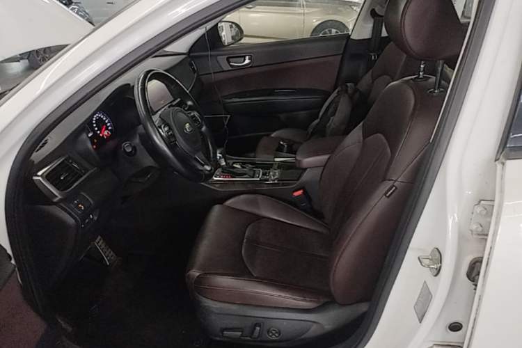 Used Kia K5 2016 2.0L Automatic PRM Left Front Seat