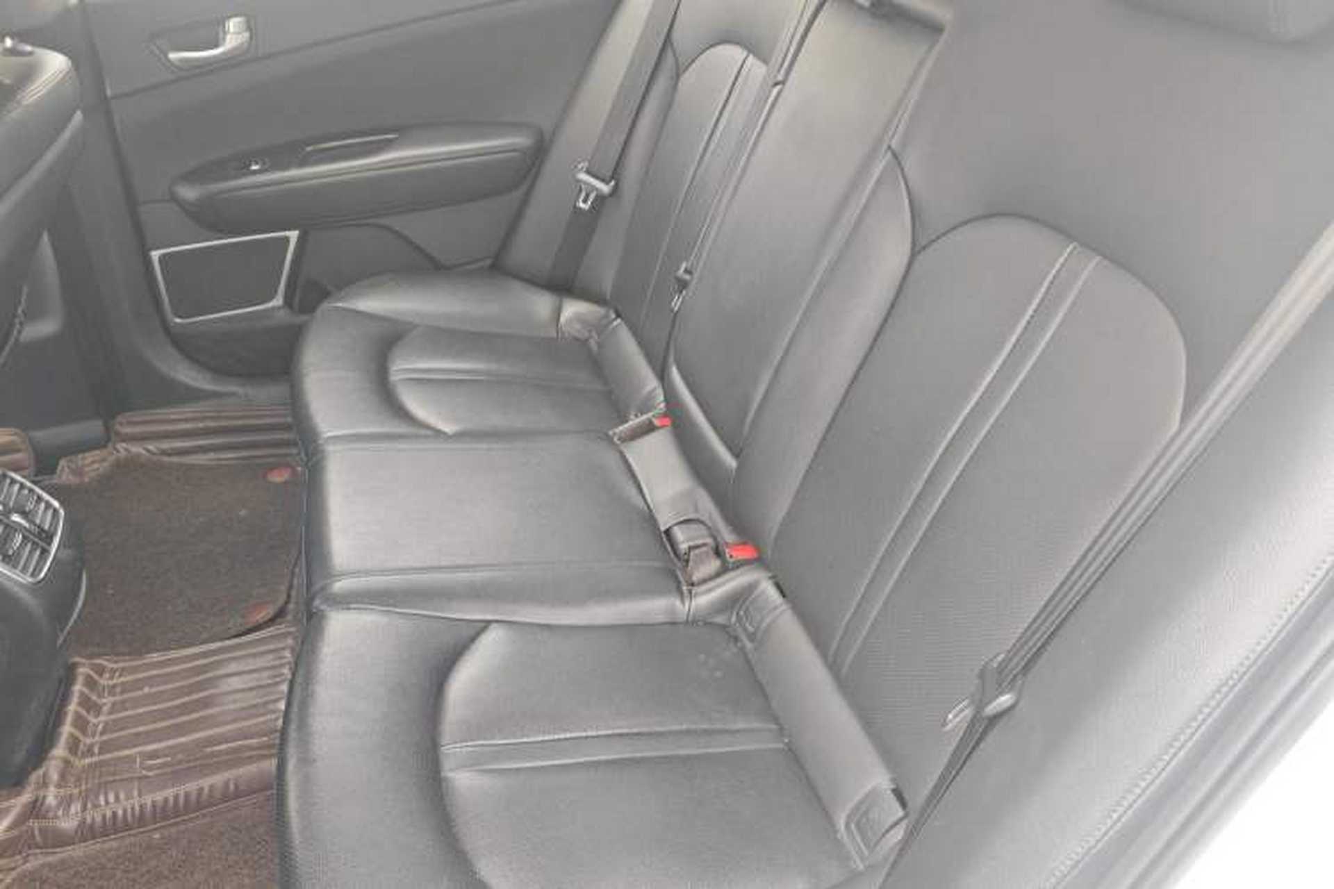 Used Kia K5 2016 2.0L Automatic LUX Left Rear Seat
